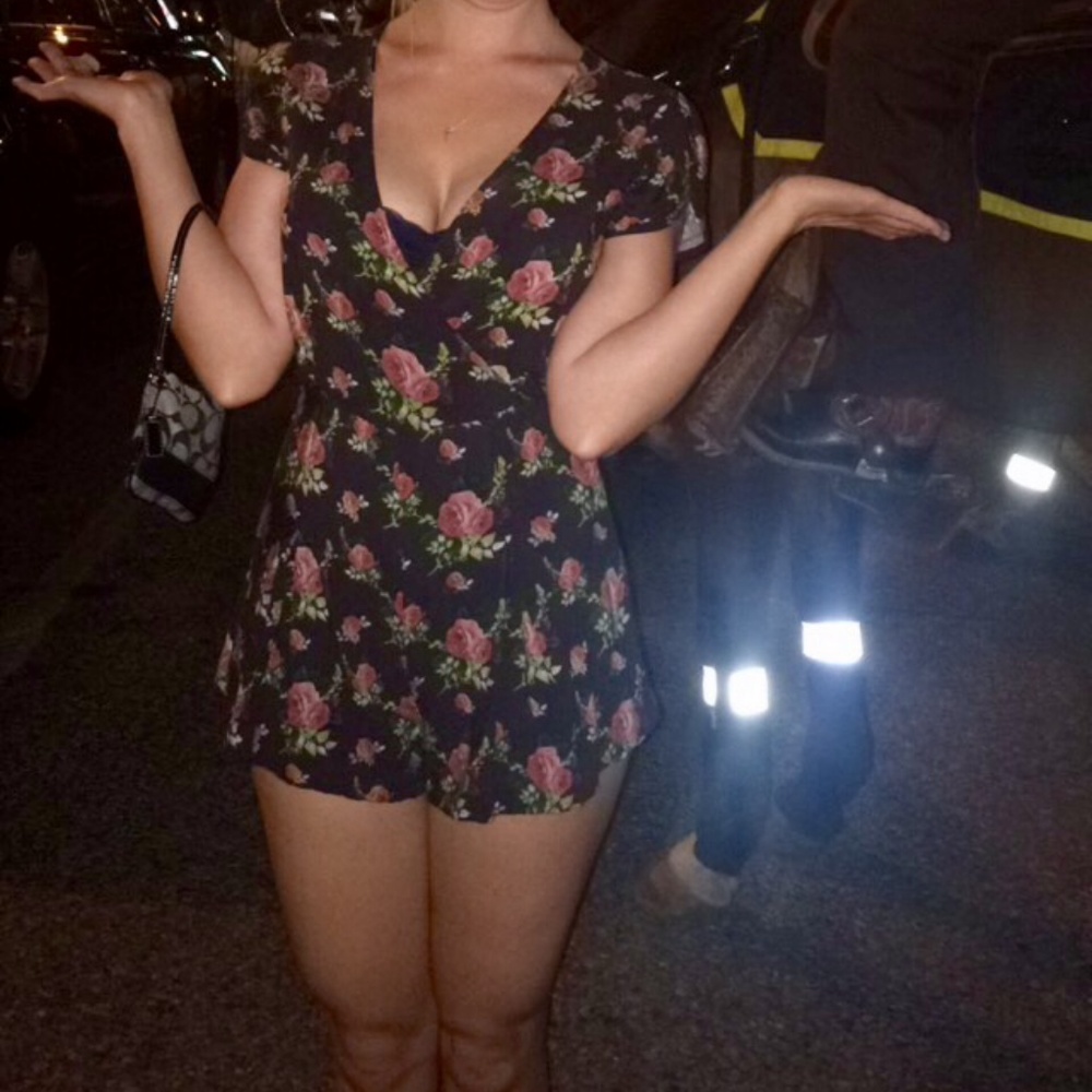 Kittenish by Jessie James Decker Romper